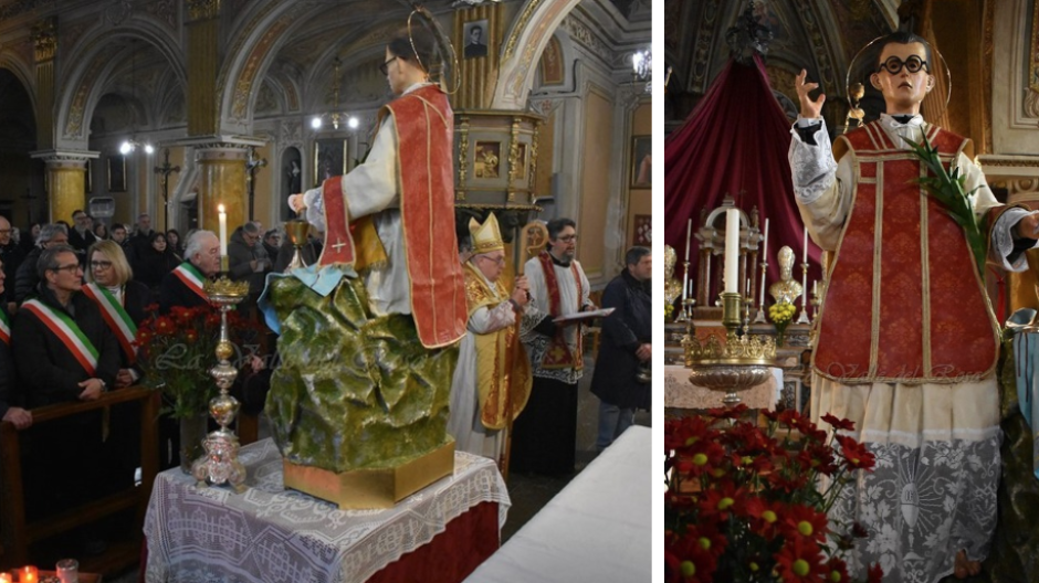 Calasca ricorda il Beato Don Rossi e benedice la nuova statua